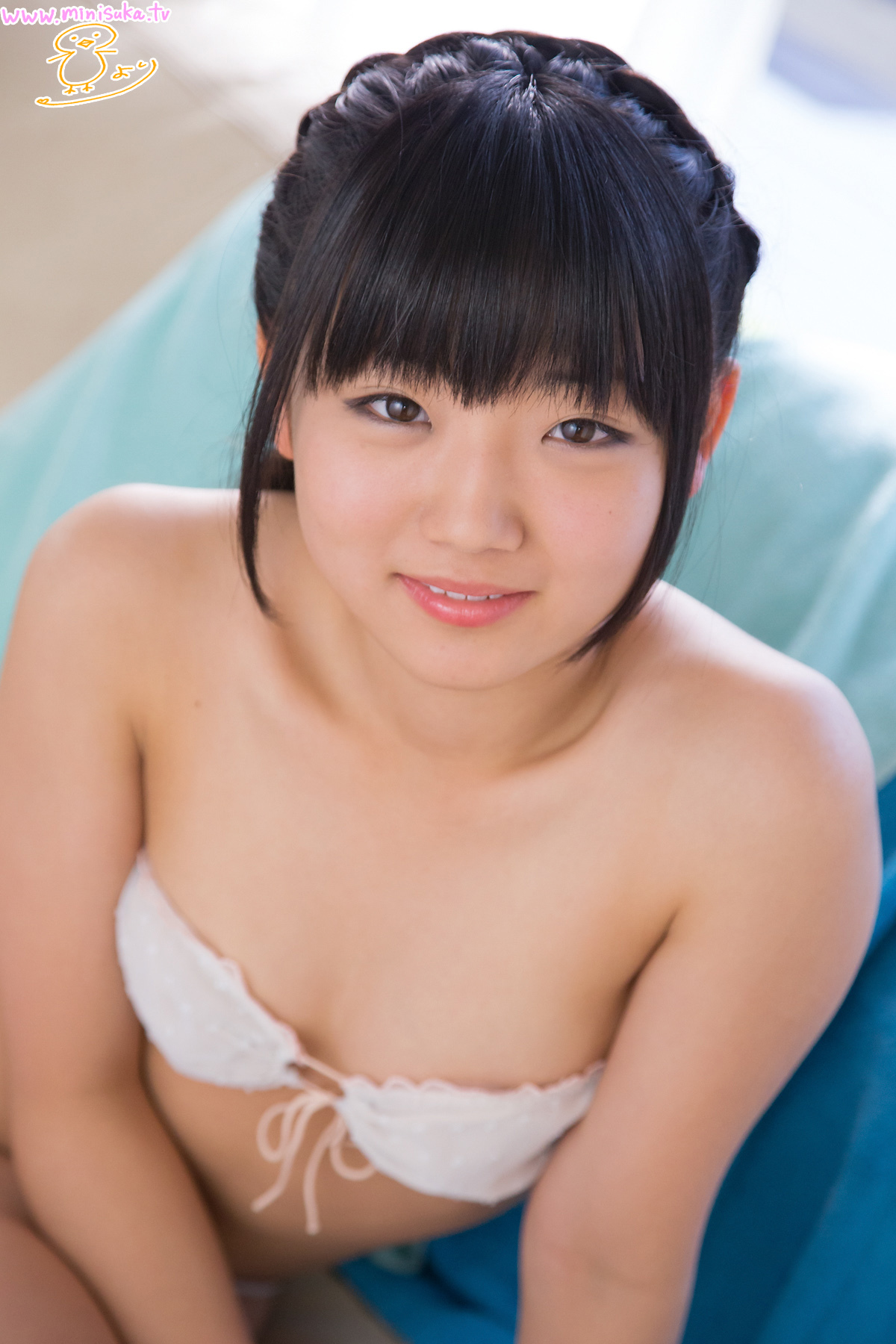 [Minisuka.tv] 2015.02.05 Hiyori Izumi - Premium Gallery 4.1